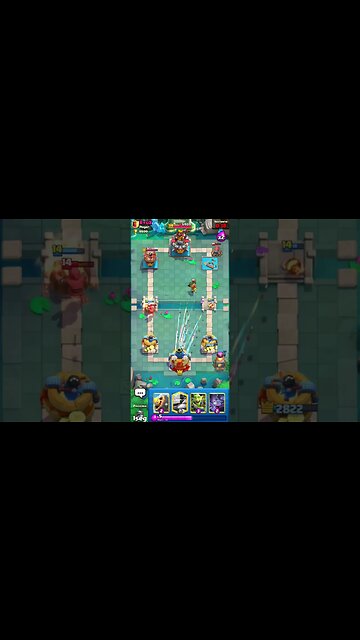 CLASH ROYALE SHORTS #57 - SÓ TEM PARTIDA TOP