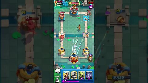 CLASH ROYALE SHORTS #57 - SÓ TEM PARTIDA TOP