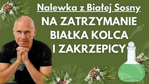 UWAGA 📣! Nr. 1 Nalewka na oczyszczenie z białka kolca i zahamowanie zakrzepicy!