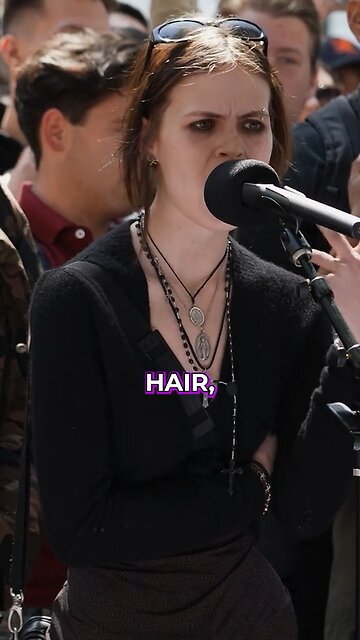 🤦‍♂️ This so-called “feminist” can’t tell Charlie Kirk what a woman is.