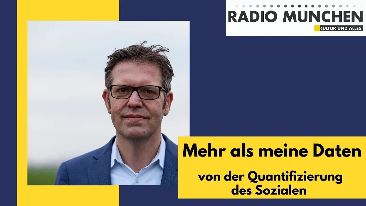 Mehr als meine Daten - von der Quantifizierung des Sozialen