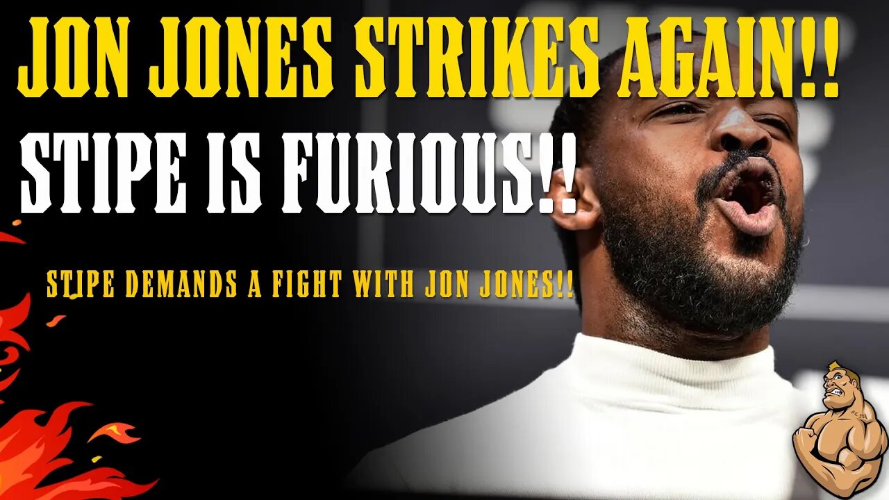 JON JONES Just Threw a MASSIVE Monkey Wrench Into the HW Division!!