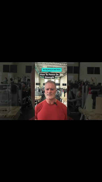 How To Build Strength Over 50 #shorts