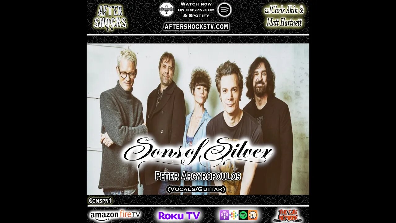 AS | SONS OF SILVER vocalist Peter Argyropoulos