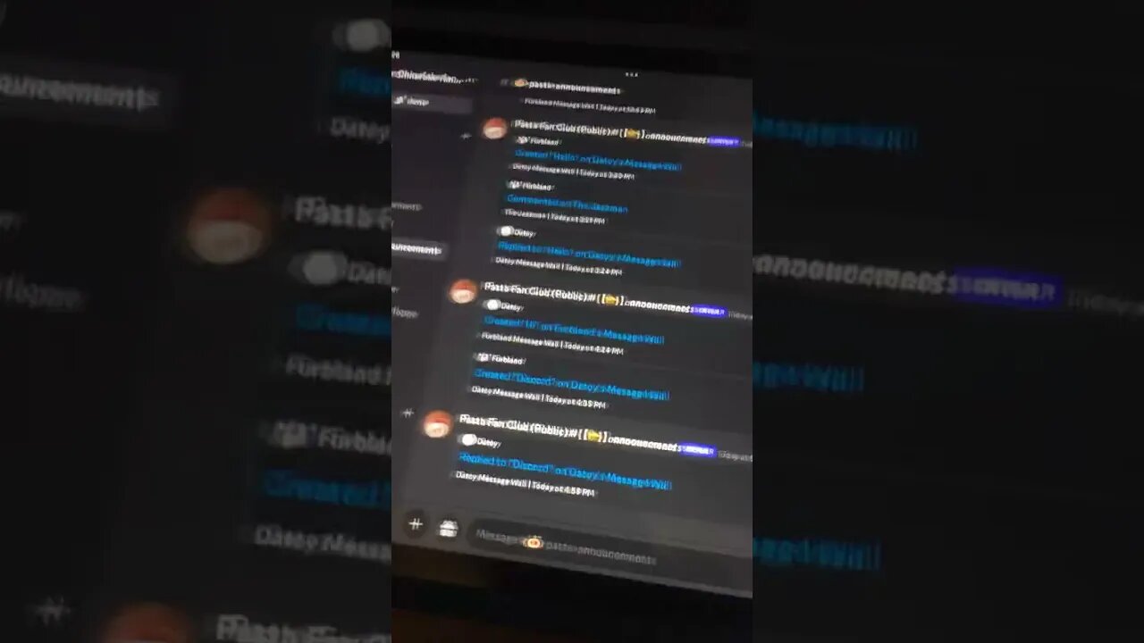 probably the funniest discord bug i've ever encountered