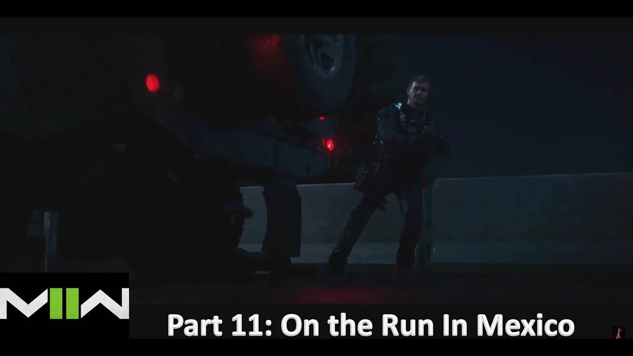 On the Run in Mexico l Modern Warfare 2 (2022) Campaign l Part 11