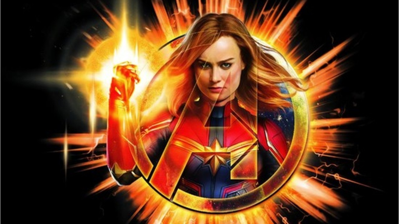 Brie Larson Is Excited 'Captain Marvel's' Blu-Ray Release