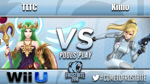 TLTC (Palutena) vs. PSU | Kimo (Zero Suit Samus) - Wii U Pools Play - Frostbite 2018