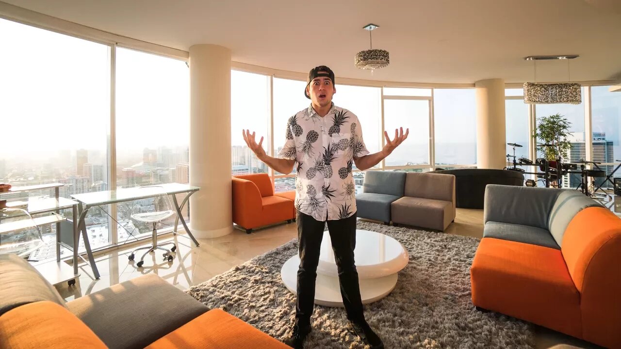 I MOVED.. & INTO A PENTHOUSE!!