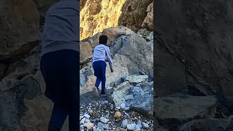 mountain caves in UAE #sortvideo #youtubeshorts #youtuber #fashion