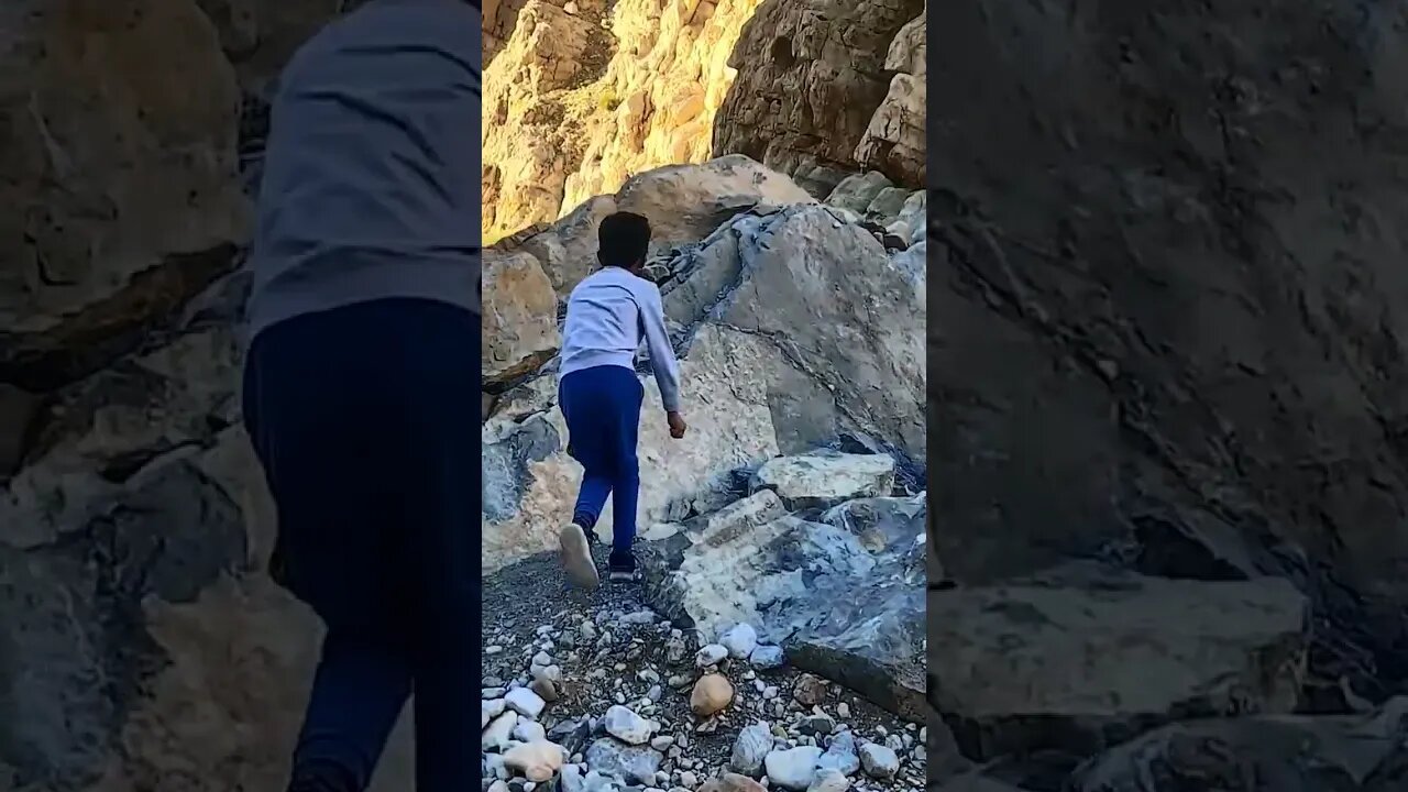 mountain caves in UAE #sortvideo #youtubeshorts #youtuber #fashion