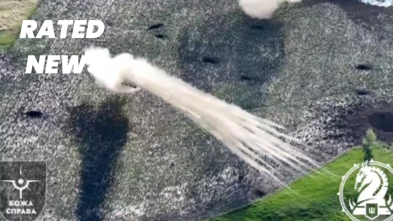 Watch: Ukrainian Helicopters Launch Rockets and Evade Air Defenses