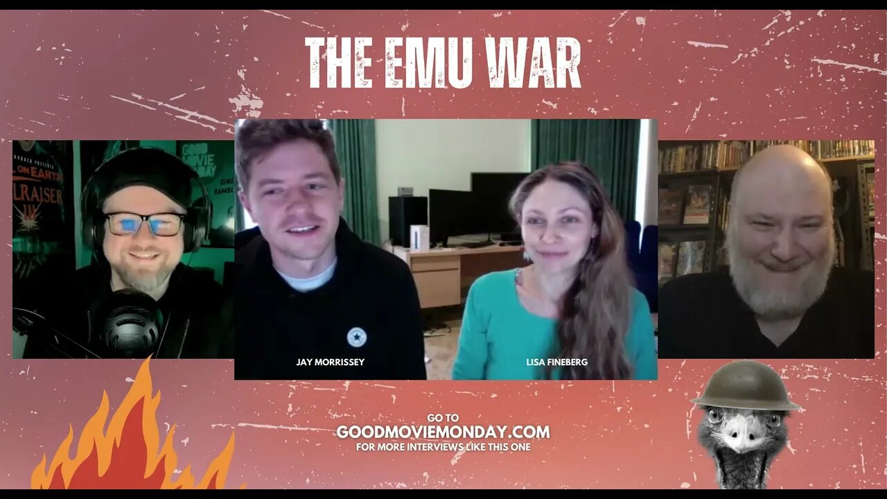 The Emu War | A Conversation with Lisa Fineberg & Jay Morrissey