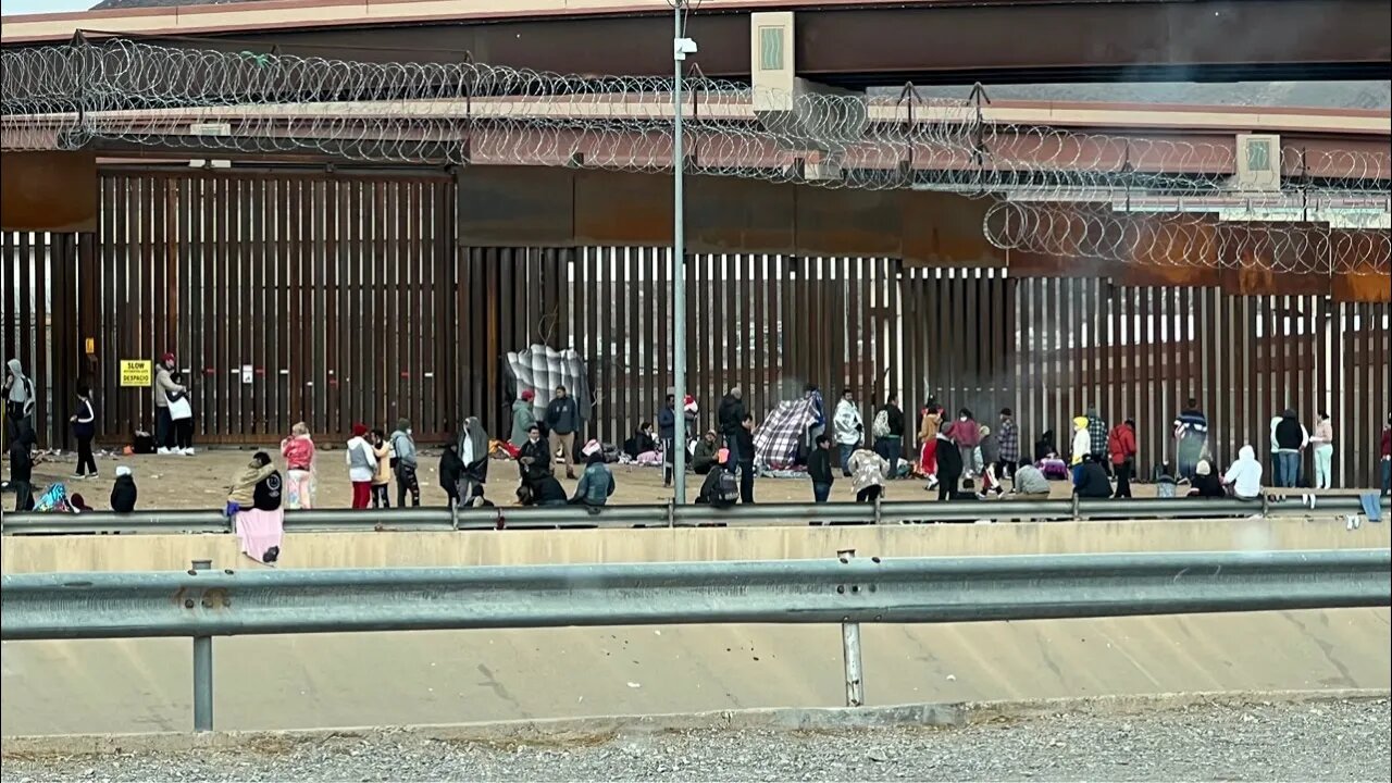 Live - US Mexico Border - Crisis - Invasion - Ciudad Juarez