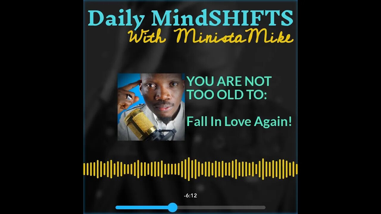 Daily MindSHIFTS Episode 263: