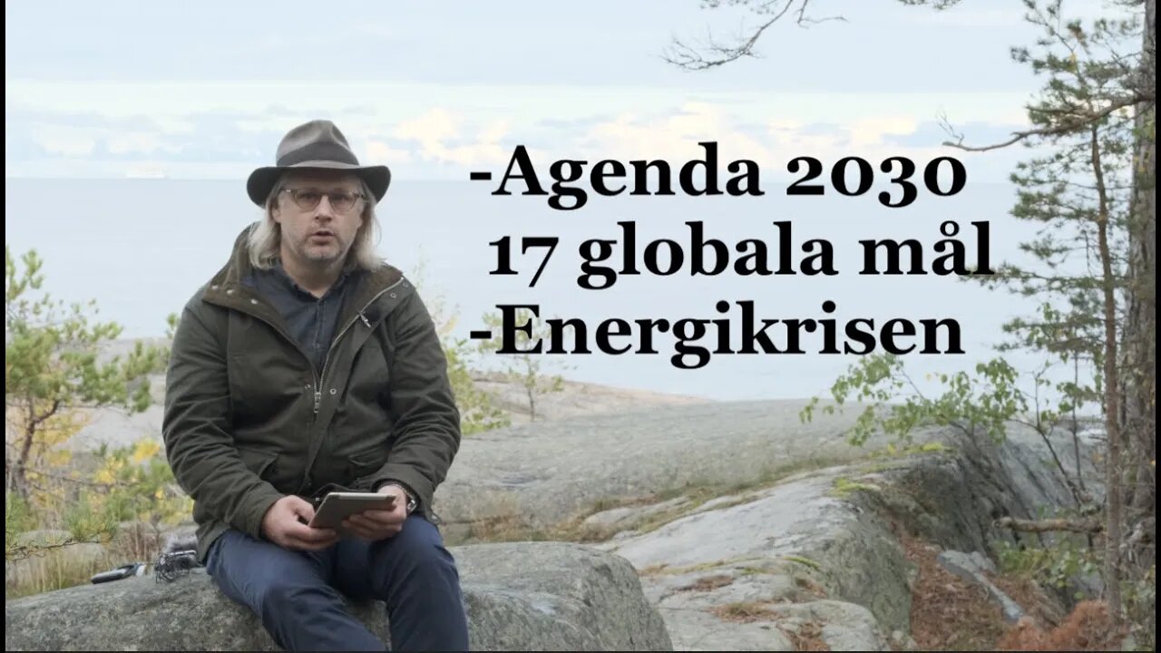 Agenda 2030 -17 globala mål -Gasattacken i Östersjön.