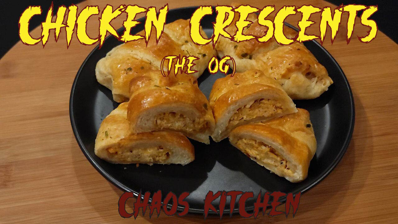 CHICKEN CRESCENTS (The OG)