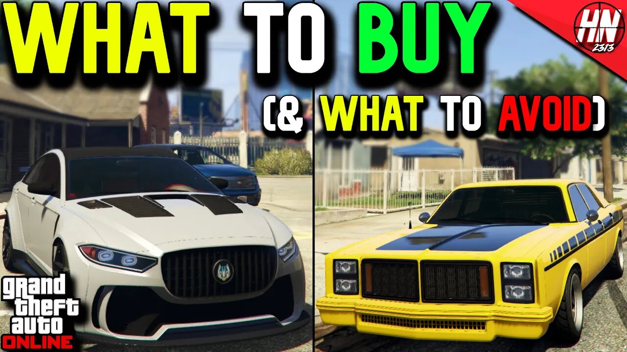 What To Buy & What To Avoid This Week In GTA Online!