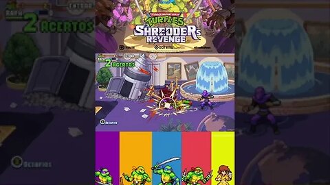 Tartarugas Ninjas Gameplay - parte 1