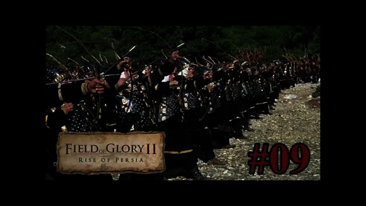 Field of Glory II: Rise of Persia 09 Can Persian Archers Defeat Greek Hoplites?