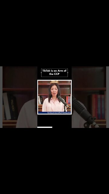 TikTok is an arm of the CCP #shorts