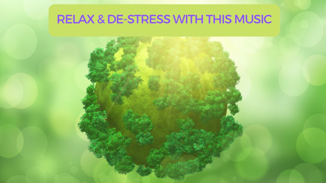 4 HOURS of soothing piece of music to help you with relaxation and navigate the day