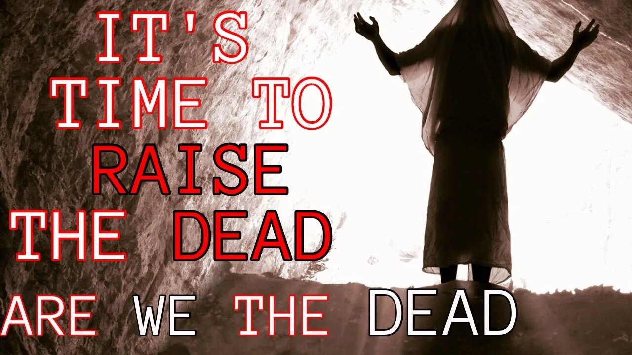 It’s The Last HOUR & Time To Make OUR Move! Wake Up The Dead! Sunday Sermon David Heavener