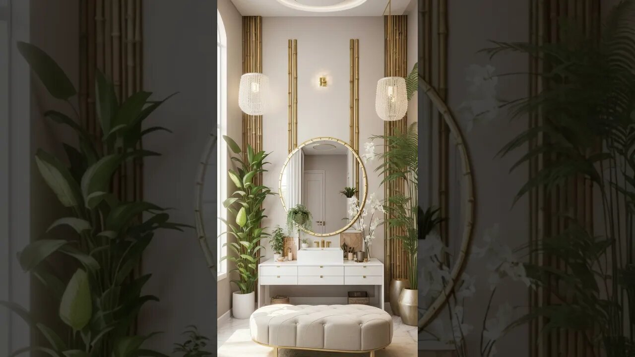 Urban Bamboo Paradise Interior Design Inspiration Sneak Peek