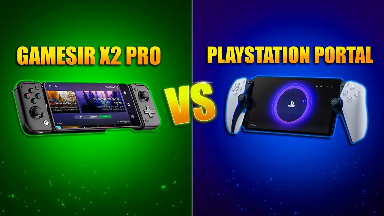 Playstation Portal VS Gamesir X2 Pro