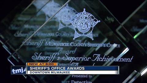 MCSO hands out heroism and community service awards