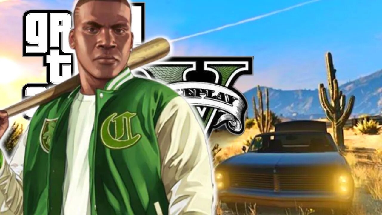 GTA V MODO ONLINE | FAZENDO ENTREGA PARA O FRANKLIN #4