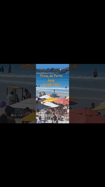 Praia do Forte, Cabo Frio hoje. 25/08/2022#shorts #riodejaneiro