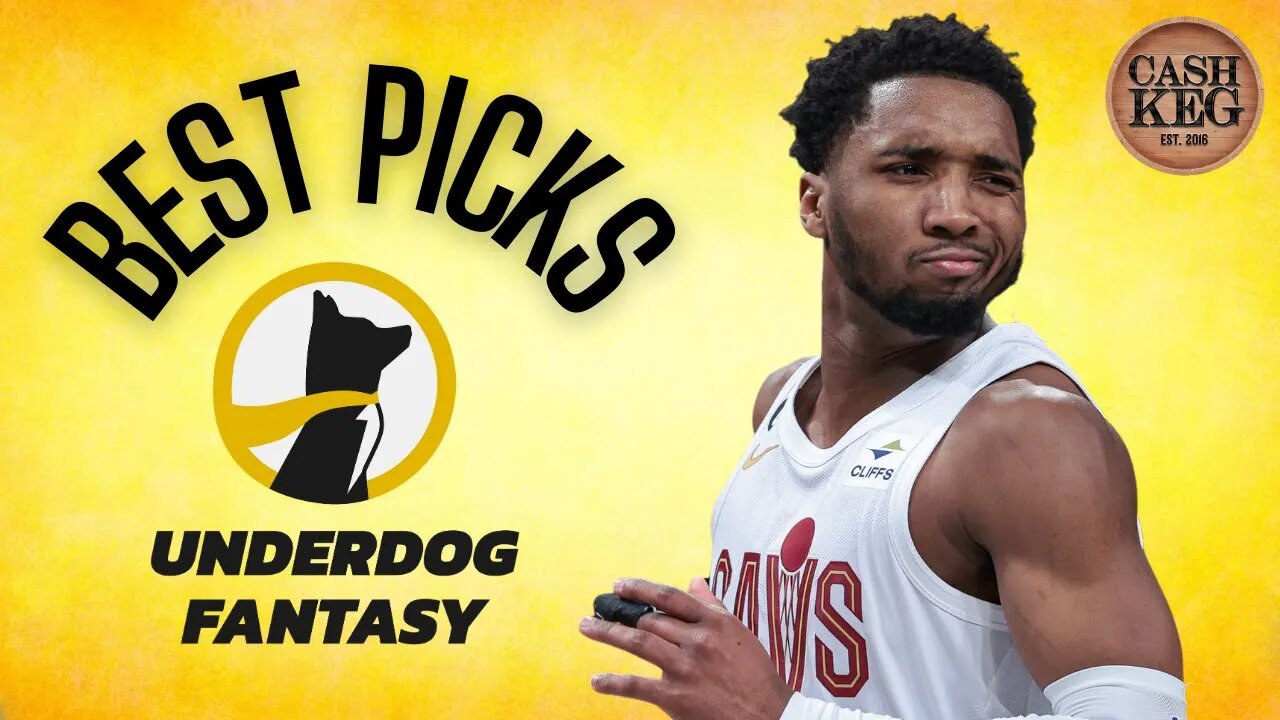 NBA UNDERDOG FANTASY | PROP PICKS | SATURDAY | 4/15/2023 | PICK'EM | BETS | PODCAST #nba