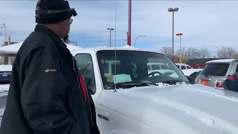 Denver7 Gives buys truck for Akio Clark