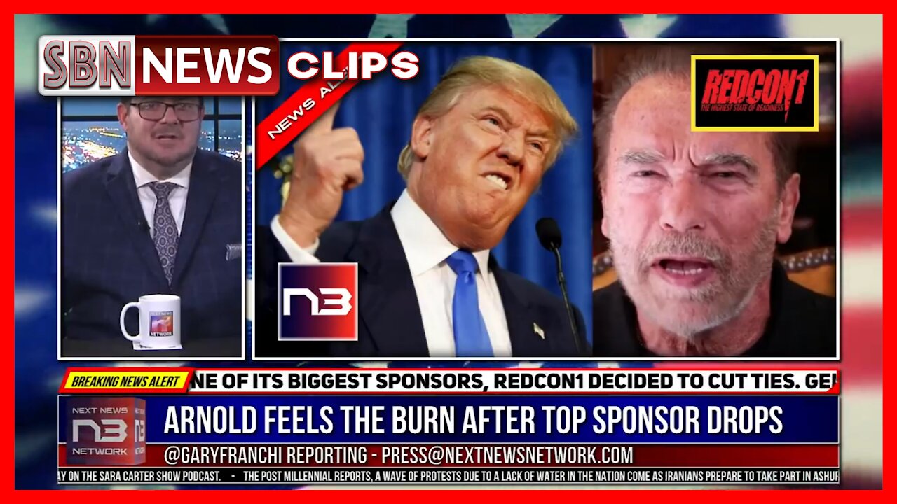 Arnold Feels the Burn After Top Sponsor Drops the Anvil Over Anti-Freedom Remarks - 3146