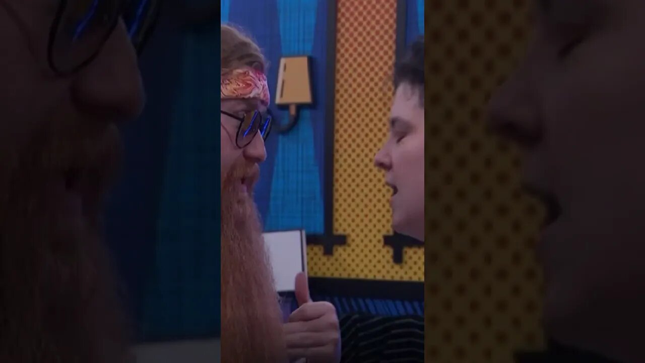 #BB25 Izzy and Red Talk Future Targets, Luke Becoming The Safest Person In The House?