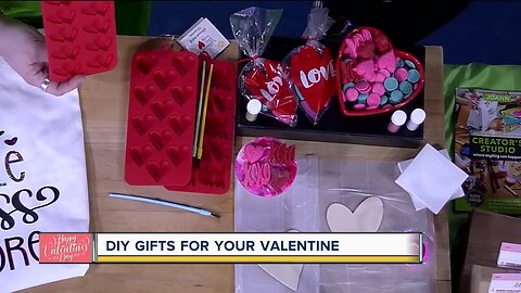 DIY gifts for your valentine