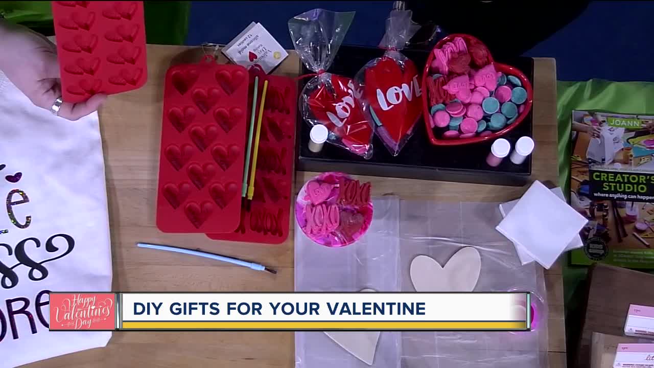 DIY gifts for your valentine