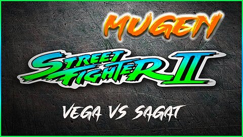 Street Fighter ll Deluxe 2 VEGA VS SAGAT