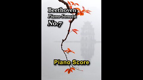 Beethoven Piano Sonata No.7