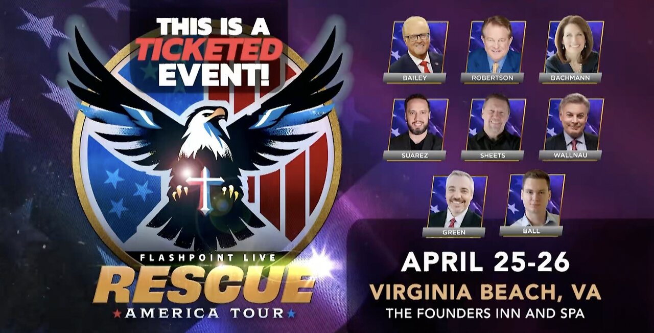 Join Us for FlashPoint LIVE Virginia Beach, VA April 25-26, 2024!