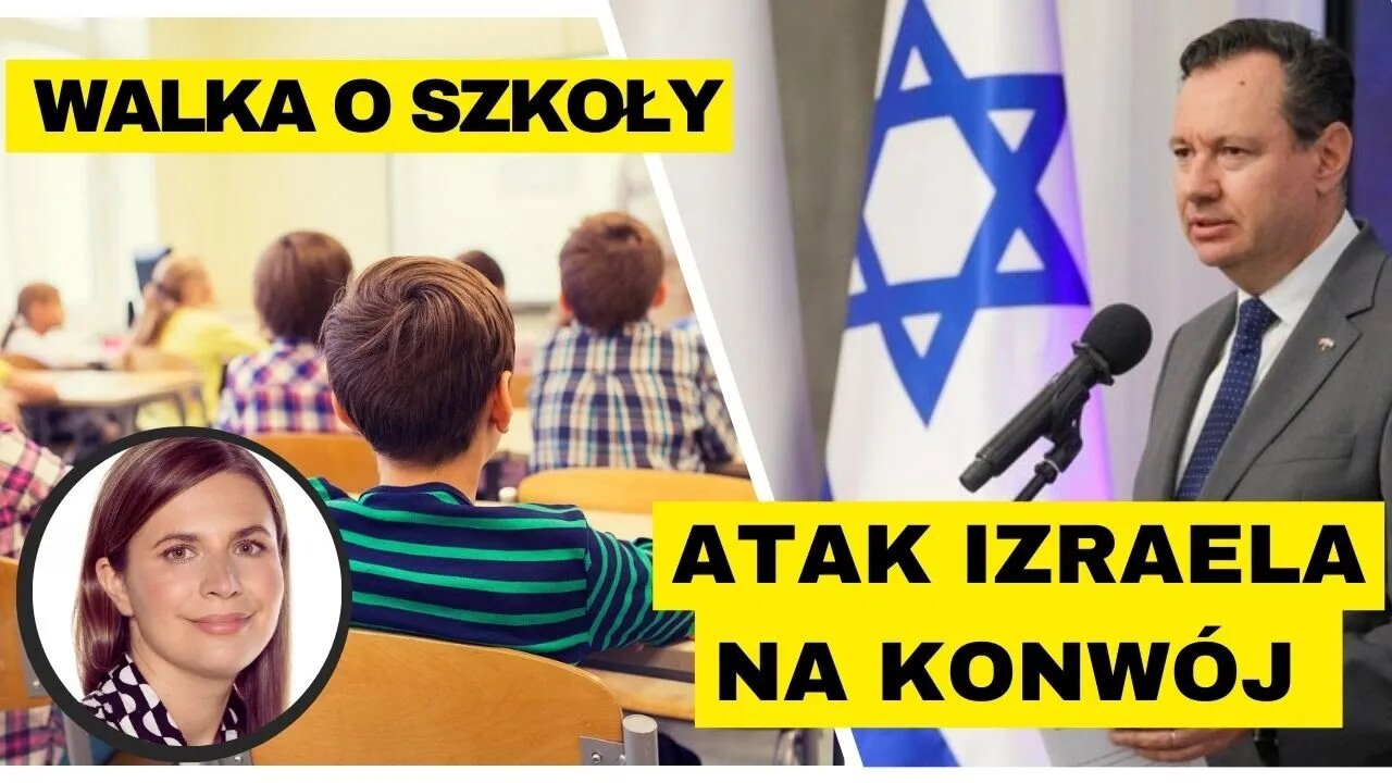 Skandaliczne słowa ambasadora Izraela! Podziękowania dla Was! Książki o Pileckim dla szkół!