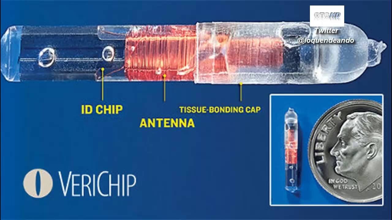 Microchip Implants Have Been Developed Over a Decade Ago and Verichip Were the Original Pioneers