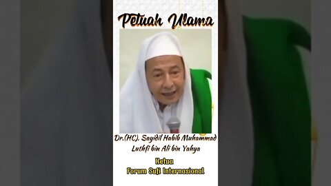 Syekh Maulana Habib Luthfi Pekalongan || Doa Sederhana dari Habibana