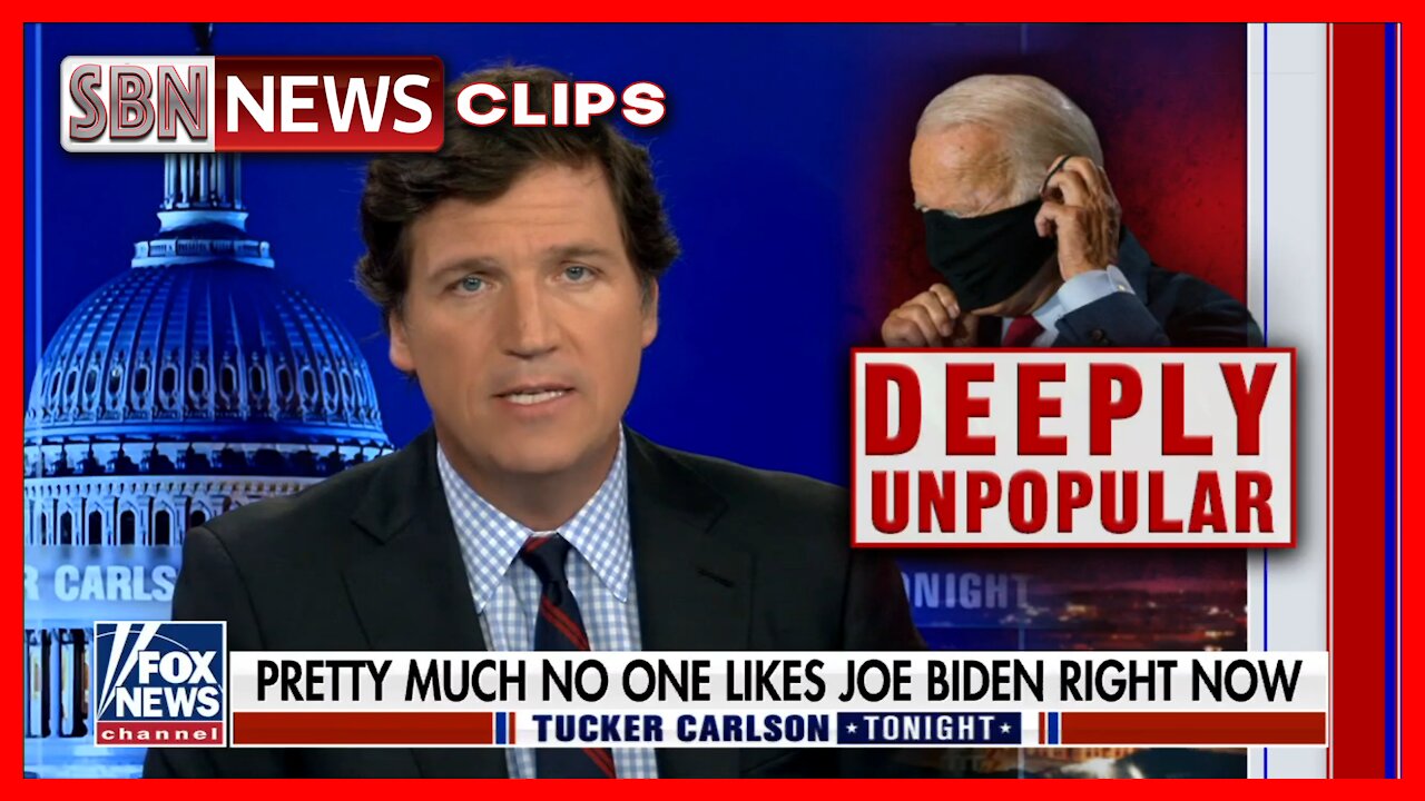 Tucker: This is Joe Biden's Main Problem - 4932