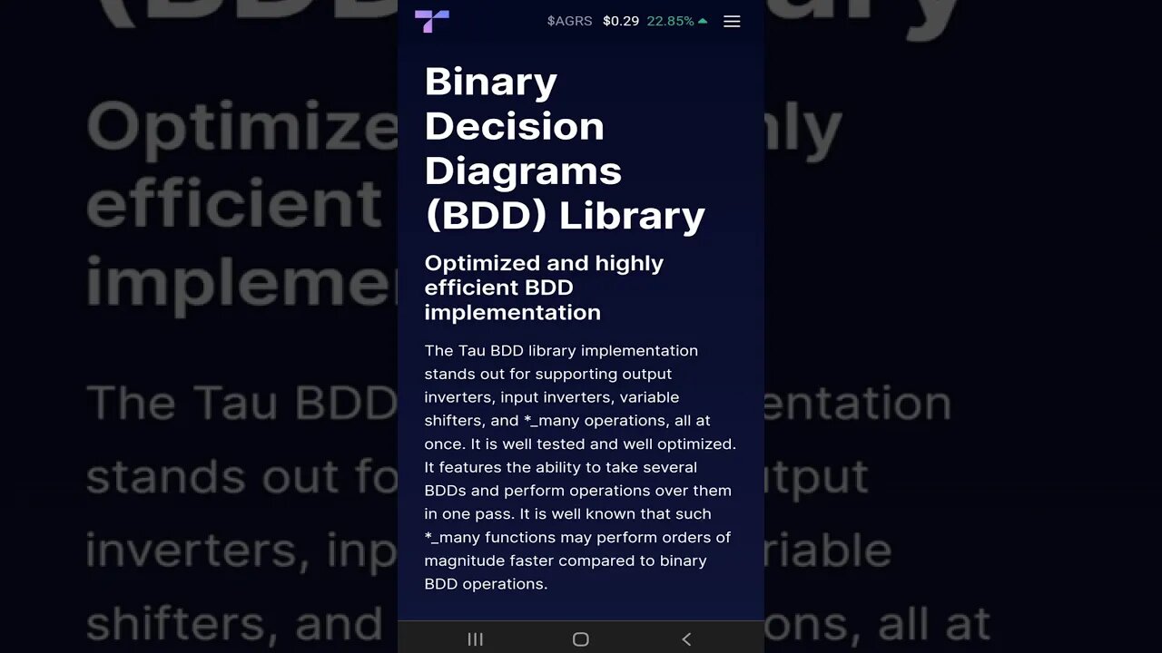 Binary Decision Diagrams (BDD) Library 💎 #shorts #BDDlibrary #BDD