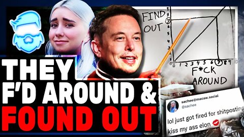 Elon Musk Just FIRED MORE Entitled Twitter Brats As They Rush BACK To Twitter To Have Epic Meltdowns