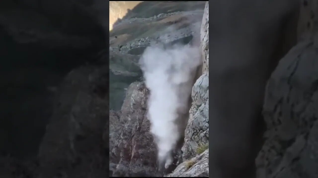 Dropping A Huge Rock