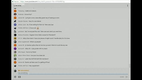 Thoisday Night Comment Review!! Silver Gold Economy!