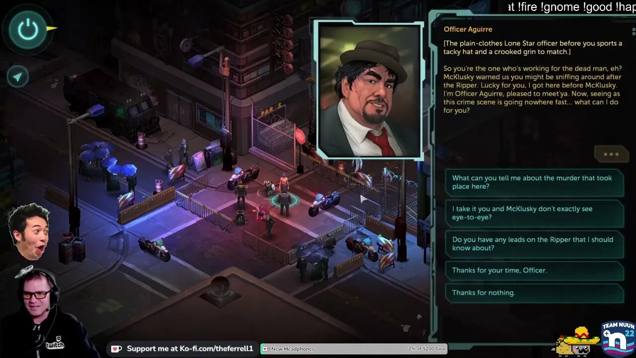 Shadowrun Bonus Stream